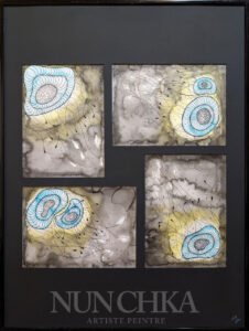 Abysses III « Rencontre » (vue 1)