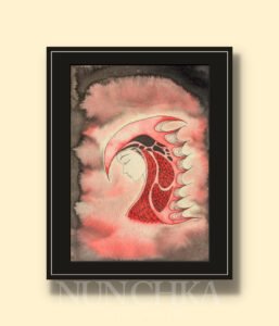 Dragon I dans son cadre