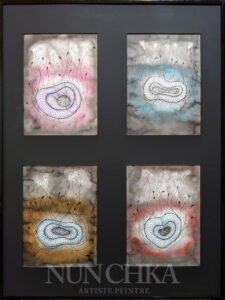 Façon Andy, encre de Chine et aquarelle sur papier 300 g, grain fin