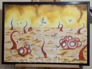 La vie sur Mars (vue 4)